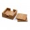 Set de 4 Posavasos para Logo de Empresa 