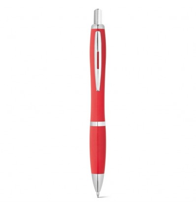 Bolígrafo personalizado antibacterias barato Color Rojo