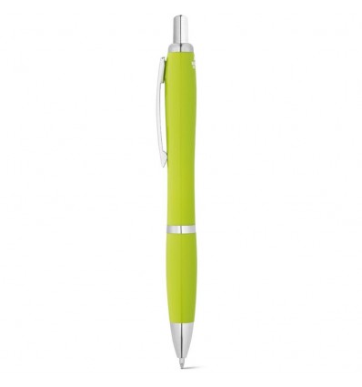 Bolígrafo personalizado antibacterias para merchandising Color Verde Claro