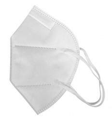 Mascarilla FFP2 embolsada para empresas Color Blanco