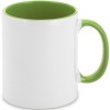 Taza Mug de Cerámica Especial 350ml para Sublimación Color Verde Claro barata