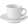 Taza cerámica para café personalizada Color Blanco