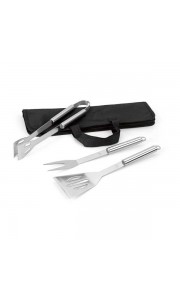 Set Barbacoa con Funda