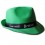 Sombrero de Polipropileno estilo Tirolés barato Color Verde