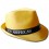 Sombrero de Polipropileno estilo Tirolés publicitario Color Amarillo