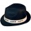 Sombrero de Polipropileno estilo Tirolés para eventos Color Negro