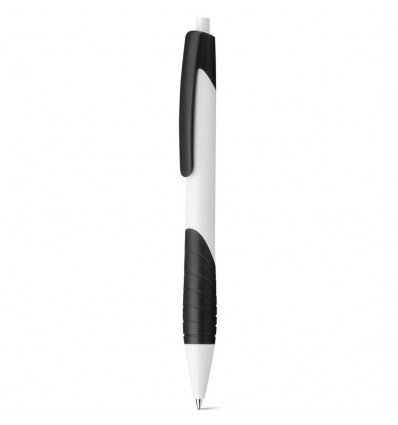 Bolígrafo con clip y antideslizante personalizado Color Negro
