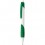 Bolígrafo con clip y antideslizante para publicidad Color Verde