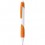 Bolígrafo con clip y antideslizante para empresas Color Naranja