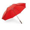 Paraguas de Golf con Mango de Madera barato Color Rojo