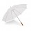 Paraguas de Golf con Mango de Madera promocional Color Blanco