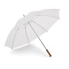 Paraguas de Golf con Mango de Madera promocional Color Blanco