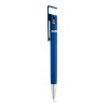 Bolígrafo Punta Touch con Soporte para Móvil promocional Color Azul Royal