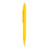 Bolígrafo de Color con Acabado de Goma barato Color Amarillo