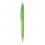 Bolígrafo de Color con Acabado de Goma promocional Color Verde Claro