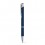 Bolígrafo Publicidad con Acabado en Goma barato Color Azul
