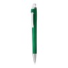 Bolígrafo de metal con clip Gamus para eventos Color Verde