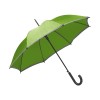 Paraguas de poliéster con ribete reflectante para regalar Color Verde Claro