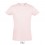 Camiseta ajustada de algodón Sol's Regent Fit 150 económica Color Rosa Jaspeado Vista Frontal