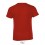 Camiseta para niños 100% algodón Sol's Regent Fit 150 Color Rojo Vista Posterior