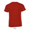 Camiseta para niños 100% algodón Sol's Regent Fit 150 Color Rojo Vista Posterior