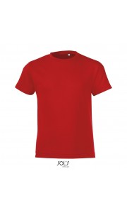 Camiseta para niños 100% algodón Sol's Regent Fit 150