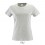 Camiseta entallada para mujer manga corta Sol's Regent 150 promocional Color Ceniza Vista Frontal