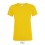 Camiseta entallada para mujer manga corta Sol's Regent 150 promocional Color Dorado Vista Frontal