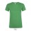 Camiseta entallada para mujer manga corta Sol's Regent 150 merchandising Color Verde Vista Frontal