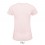 Camiseta de mujer 100% algodón Sol's Regent Fit 150 Color Rosa Jaspeado Vista Posterior