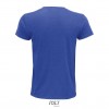 Camiseta de algodón biológico Sol's Epic 140 Color Azul Royal Vista Posterior
