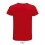 Camiseta de algodón punto liso Sol's Pioneer 175 Color Rojo Vista Posterior