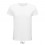 Camiseta blanca de algodón punto liso Sol's Pioneer 175 para empresas Color Blanco Vista Frontal