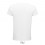Camiseta blanca de algodón punto liso Sol's Pioneer 175 Color Blanco Vista Posterior
