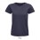 Camiseta mujer de algodón biólogico Sol's Pioneer 175 promocional Color Gris Ratón Vista Frontal