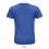 Camiseta niños de algodón tacto suave Sol's Crusader 150 Color Azul Royal Vista Posterior