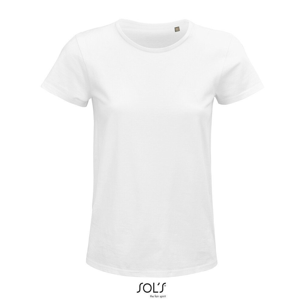 Camiseta mujer algodón punto liso Crusader 150