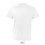 Camiseta blanca de algodón ringspun Sol's Victory 150 Color Blanco Vista Posterior