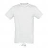 Camiseta mejor calidad-precio de algodón Sol's Regent 150 merchandising Color Ceniza Vista Frontal