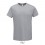 Camiseta mejor calidad-precio de algodón Sol's Regent 150 Color Gris Puro Vista Frontal