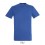 Camiseta mejor calidad-precio de algodón Sol's Regent 150 Color Azul Royal Vista Frontal