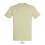 Camiseta mejor calidad-precio de algodón Sol's Regent 150 Color Tilo Vista Frontal