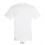 Camiseta blanca económica de algodón Sol's Regent 150 Color Blanco Vista Posterior