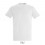 Camiseta algodón con cuello reforzado Sol's Imperial 190 merchandising Color Ceniza Vista Frontal