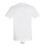Camiseta blanca algodón con cuello reforzado Sol's Imperial 190 Color Blanco Vista Posterior