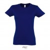 Camiseta para mujer de gran calidad Sol's Imperial 190 Color Ultramarino Vista Frontal