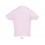 Camiseta niña de algodón ringspun Sol's Imperial 190 Color Rosa Medio Vista Posterior