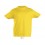 Camiseta niña de algodón ringspun Sol's Imperial 190 barata Color Dorado Vista Frontal