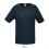 Camiseta transpirable para deporte Sol's Sporty 140 para eventos Color Azul Petróleo Vista Frontal