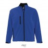 Chaqueta softshell térmica Sol's Relax merchandising Color Azul Royal Vista Frontal